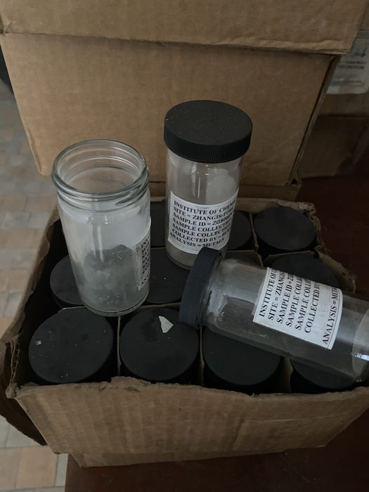 Бутылка стеклянная 125 мл