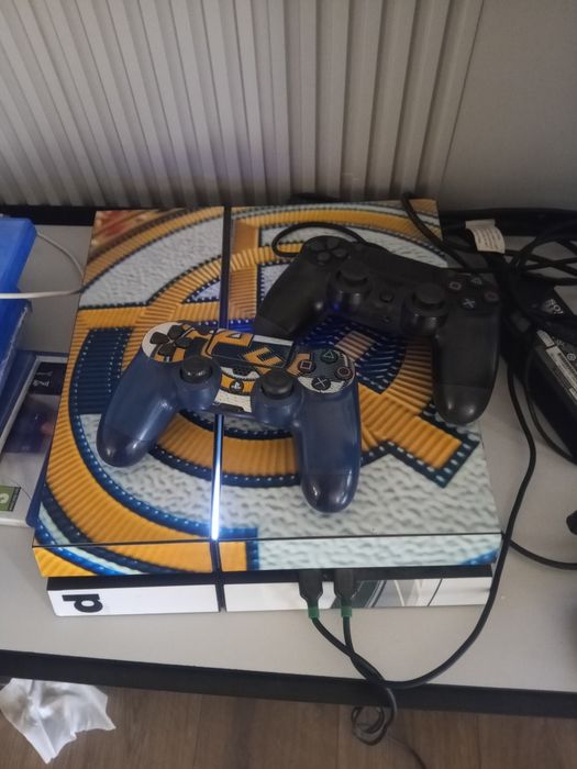 PS4 плейстейшн 4