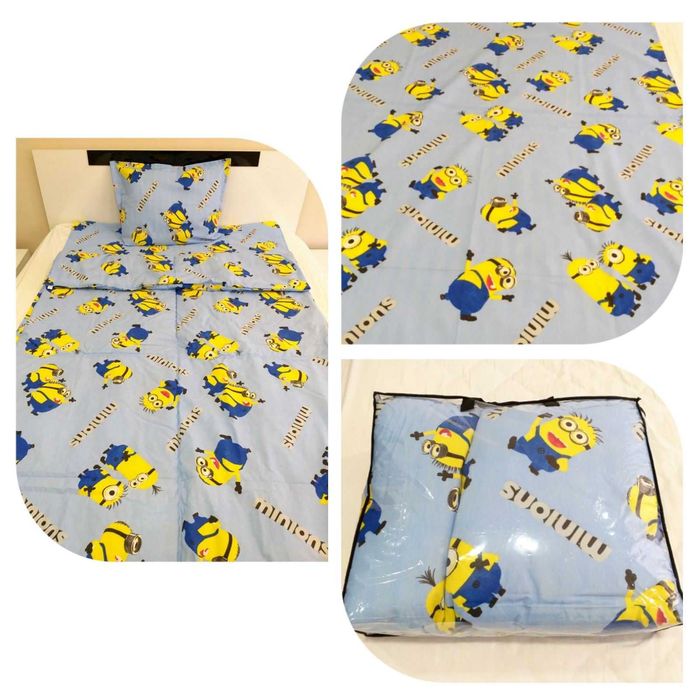 Детско спално бельо-завивка/плик,чаршаф и калъфка - 13 вида