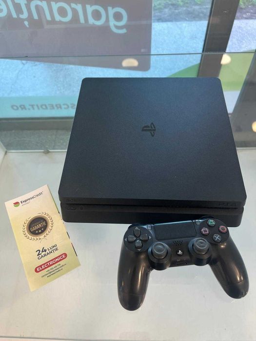 Consola PS4 Slim (AG.18 Tutora B.28347.1) Garantie 2 ani!