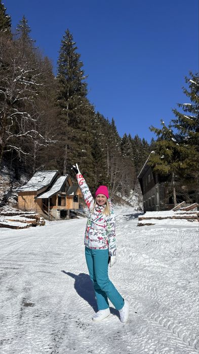 costum de ski  dama