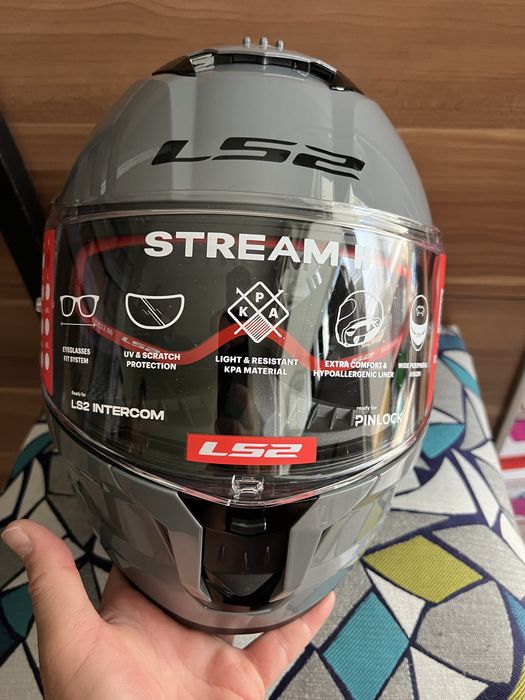 каска за мотор LS2 stream 2
