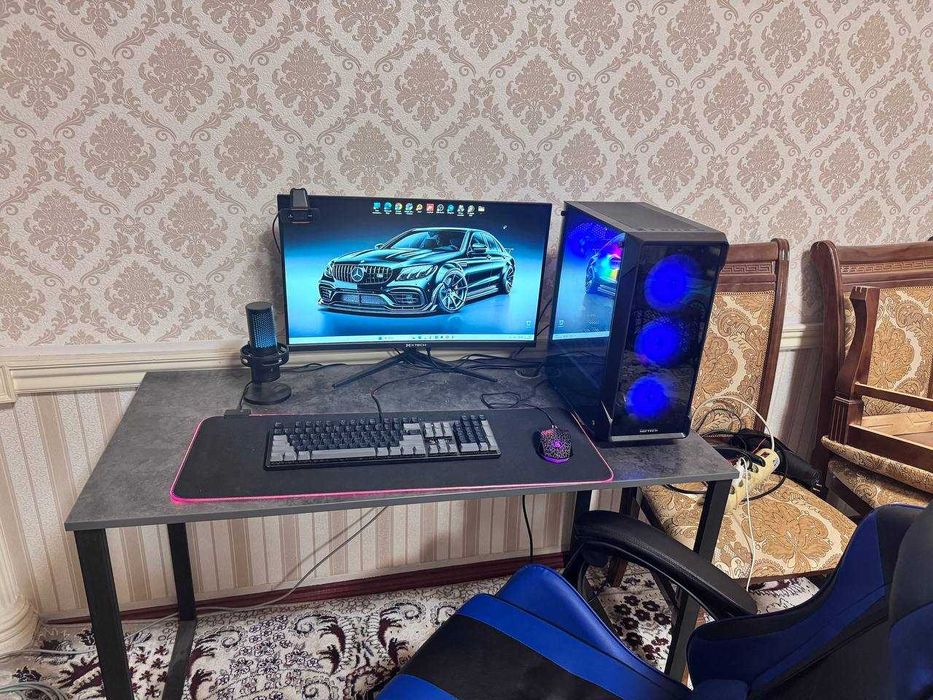 Igravoy kompyuter komplekt slot stuli bilan srochna sotiladi