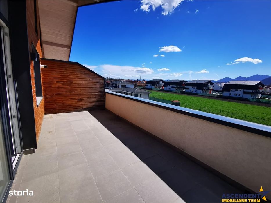 Apartament modern,3 camere,regim vila,boxa,parcare,terasa,Uno Residenc