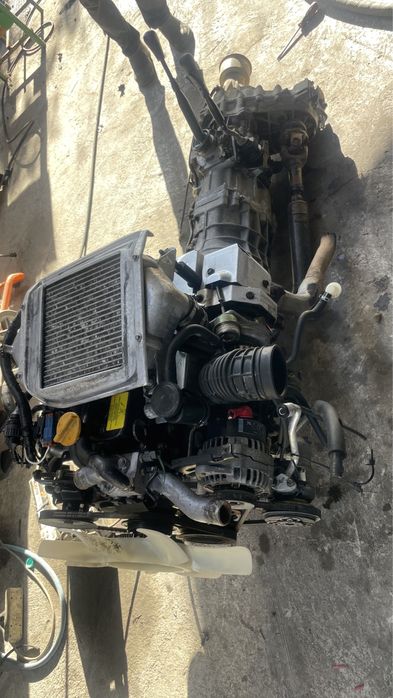 Двигатель NISSAN TD27