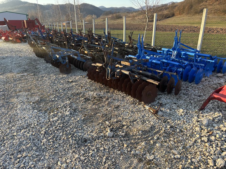 Freza agricola 1,20-170 m si disc agricol