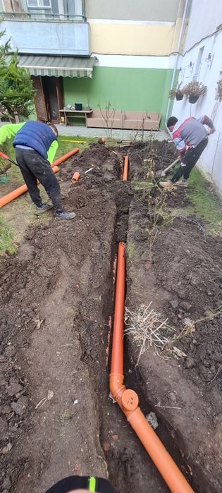 Instalații de canalizare Branșamente