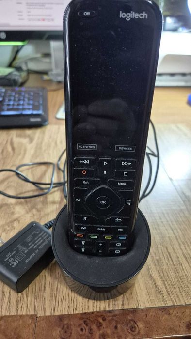 Logitech N-R0010  Wireless  Infrared Digital Display Remote Control