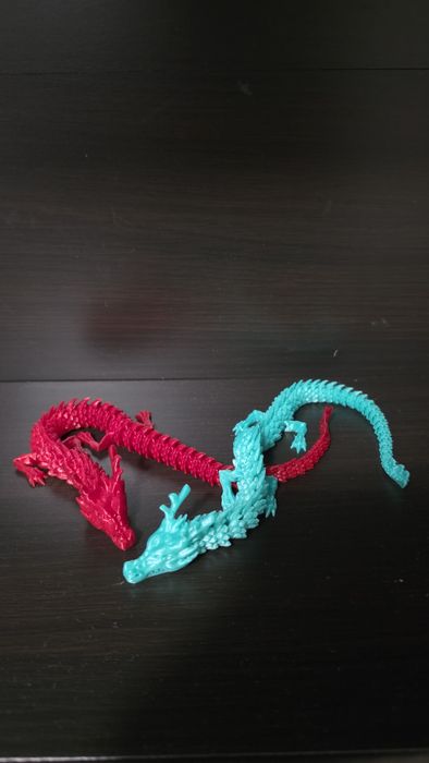 3D принтирани дракони