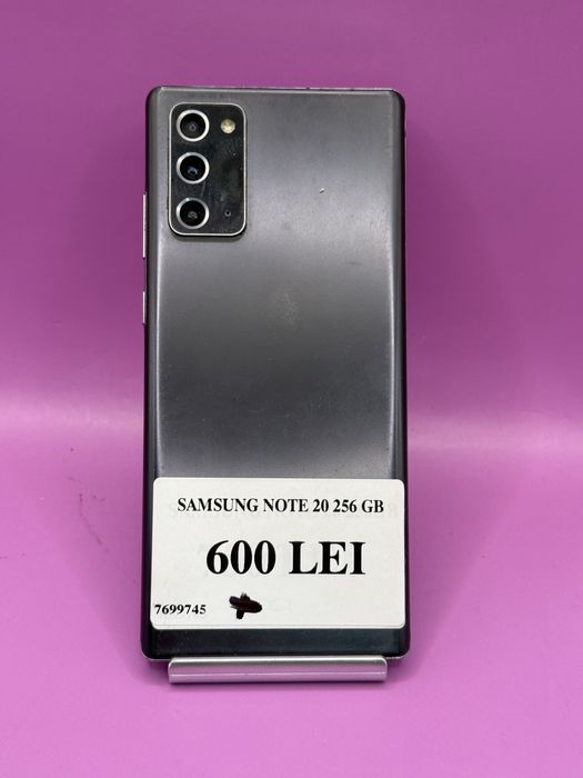 Samsung note 20 256 GB •Matei Amanet Crangasi 7697