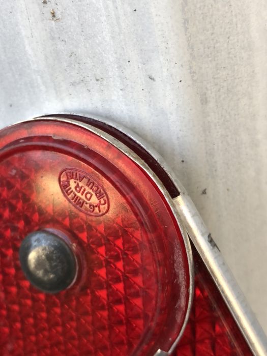 Triunghi reflectorizant Dacia IG Miliție Circulație, COOP automecanica