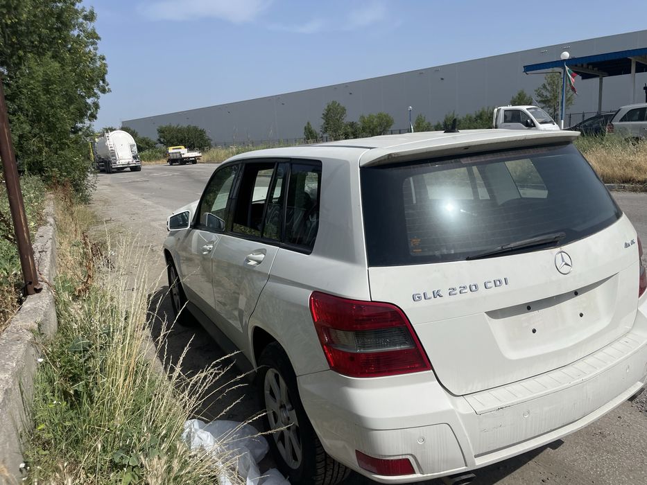 Mercedes Glk 220 cdi на части