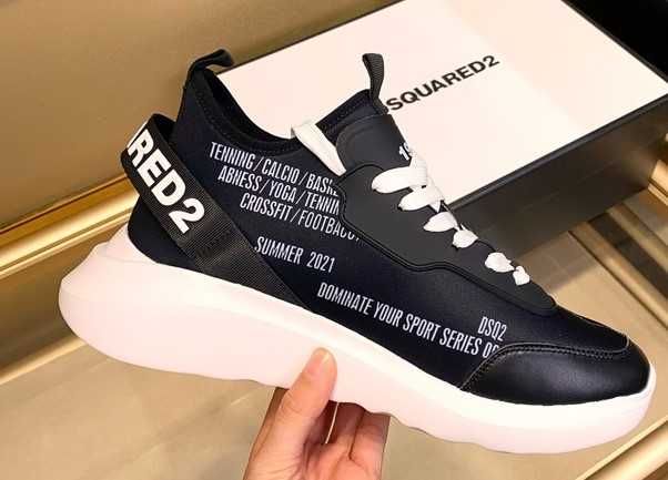 Нови спортни маратонки DSQUARED2 уникален модел 44 номер