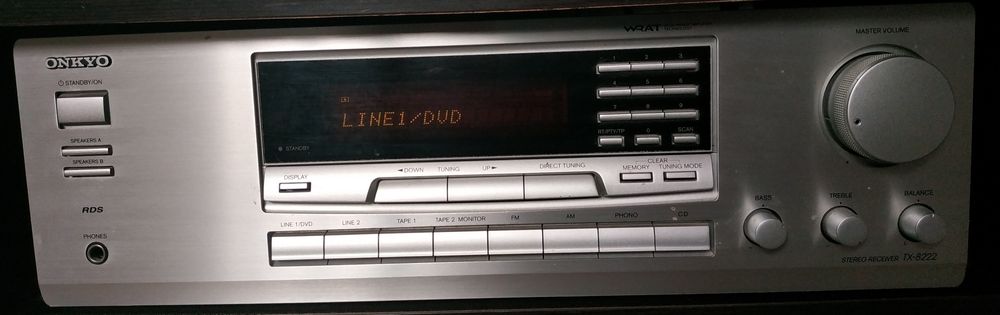 Стерео ресивер ONKYO TX-8222