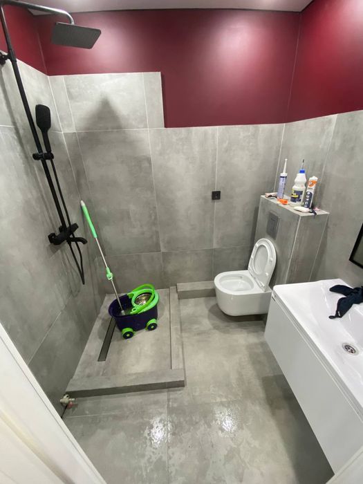 Ремонт под ключ город Астана