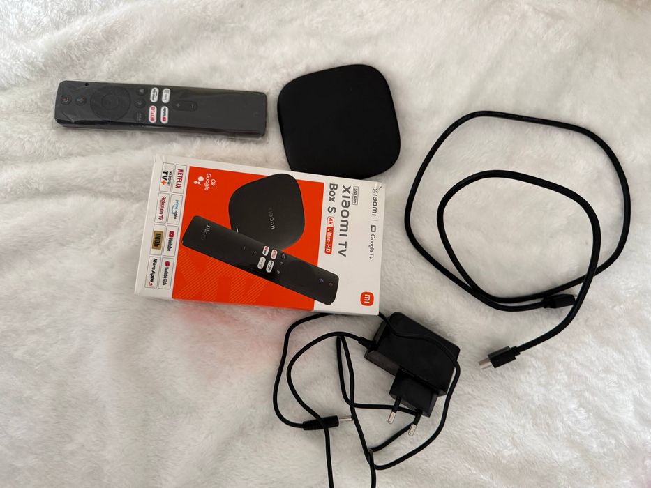 Xiaomi TV Box S (3rd Gen) 4K 2/32 Гб