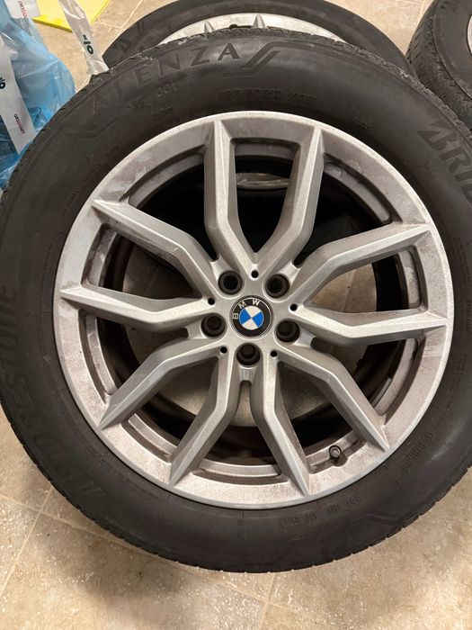 Jante originale + senzori R19 X5 G05 X6 G06 734 BMW 6880685
