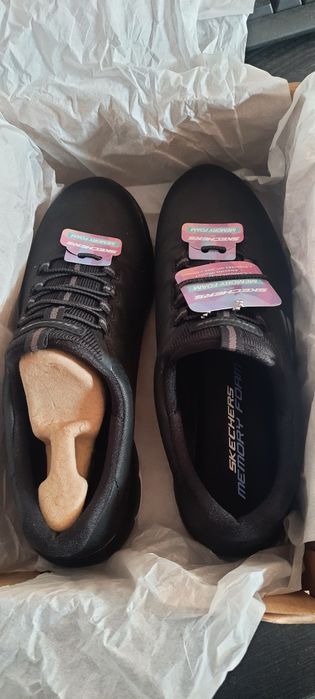 Pantofi sport/casual dama Skechers 88888301 BBK