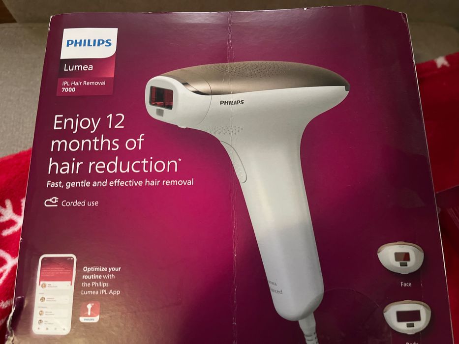 Фотоепилатор IPL Philips Lumea  SC1997/00 с гаранция