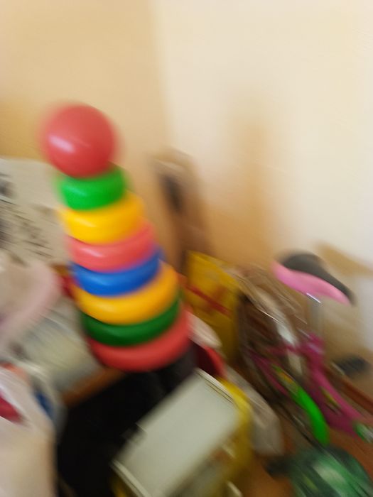 Пирамида детская большая