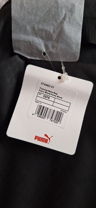 Сумка для обуви 3000тг. PUMA