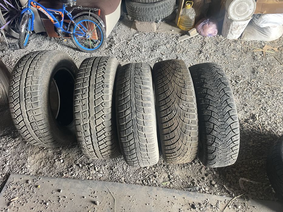 Продам зимние шины