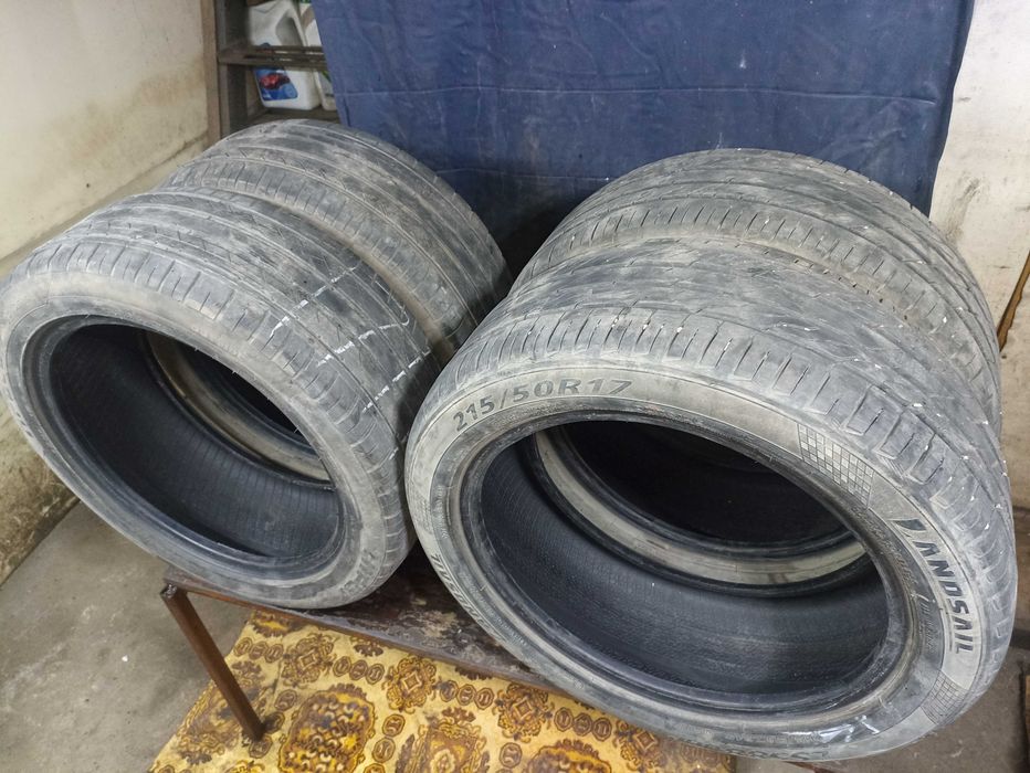 Резина R17 215/50 | Летняя