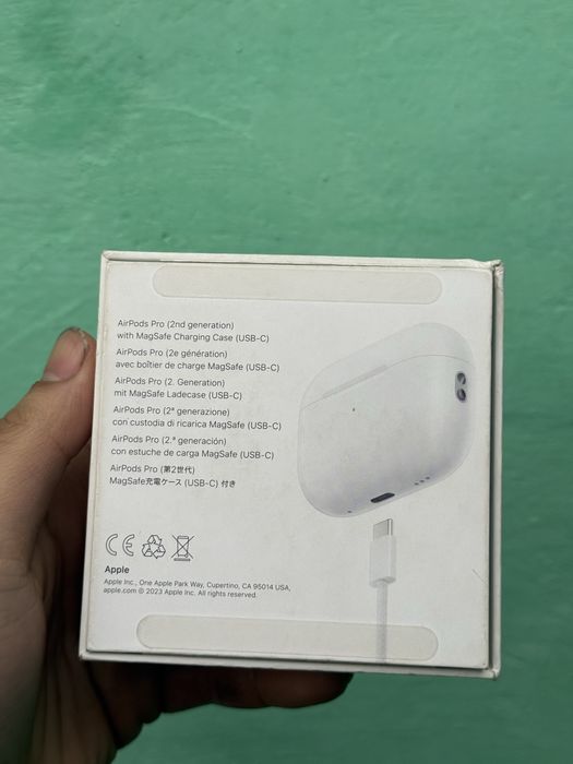 AirPods Pro 2 Typ-C | Orginal | ARZONGA BERVORAMAN