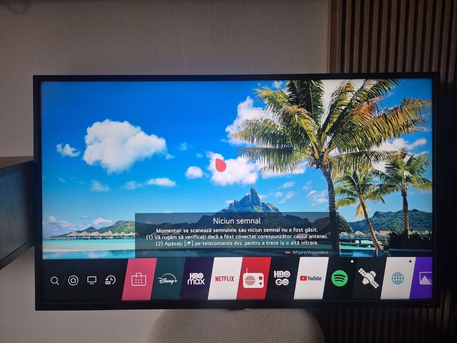LG NanoCell 43" 4K Smart TV + Magic Remote | 43NANO793NE | WiFi | Bluetooth