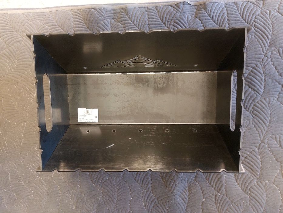 Мангал раскладной сталь 3 мм.