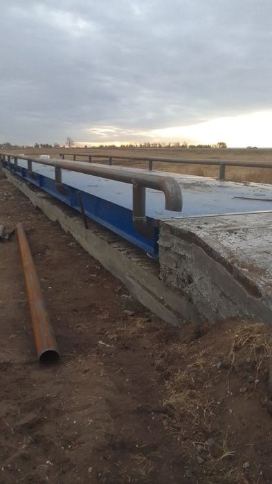 Весы автомобильные и вагонные