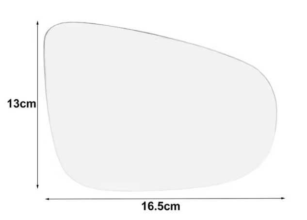 Огледало за задно виждане Volkswagen Golf 6 Bora Passat Touran Caddy