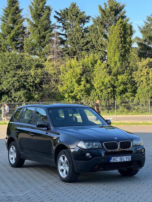 Vand bmw x3 e83 facelift