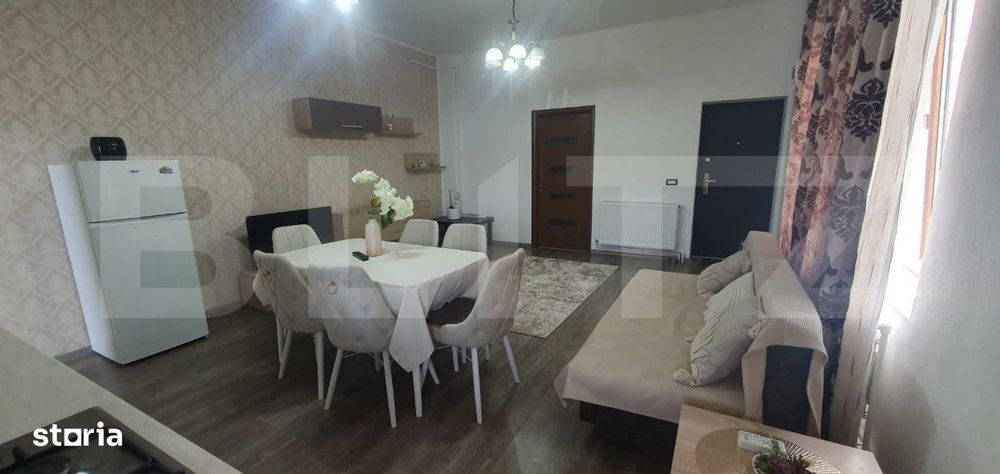 Apartament 2 camere modern, centrala, AC, parcare, Tudor Vladimirescu — fotografia 1
