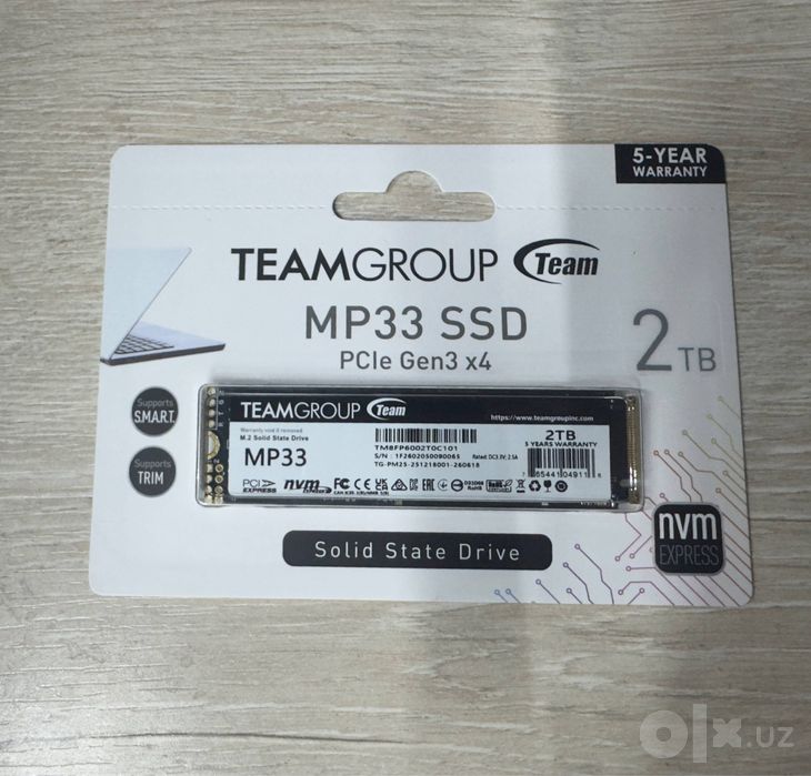 Teamgroup M2 Nvme 2TB