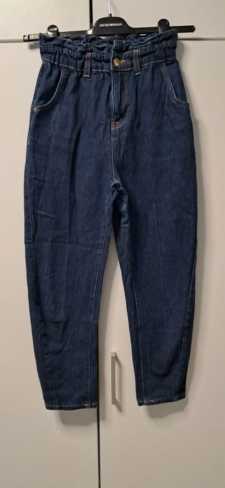 Зара дънки с ластик