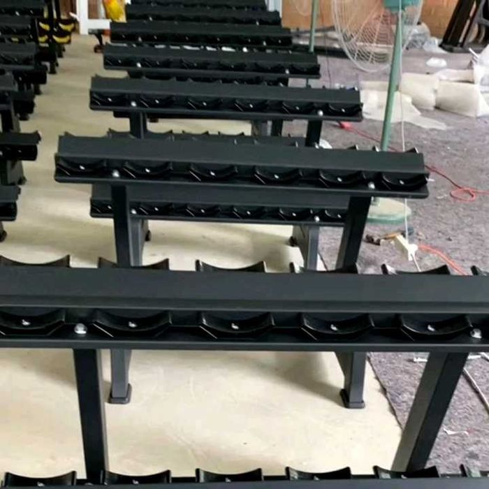 Стойка подставка для гантели для 10 пар профессиональный