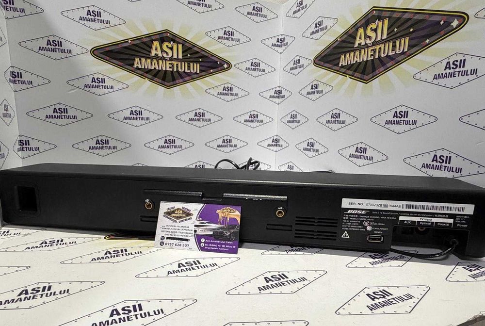 BOSE Solo 5 TV Sound System 8185