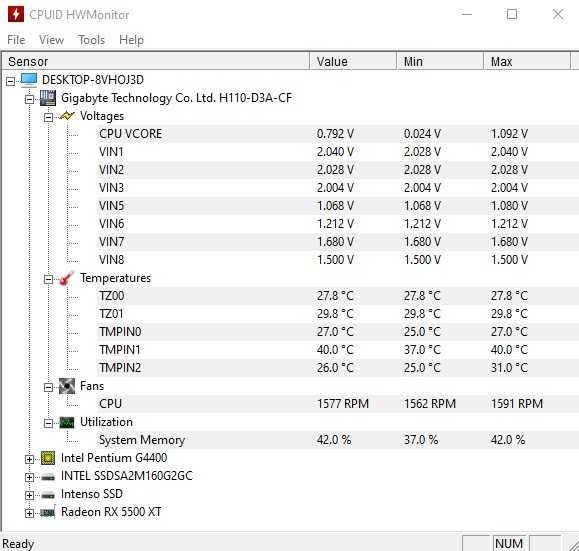 Gigabyte H110-D3A дъно Intel socket 1151