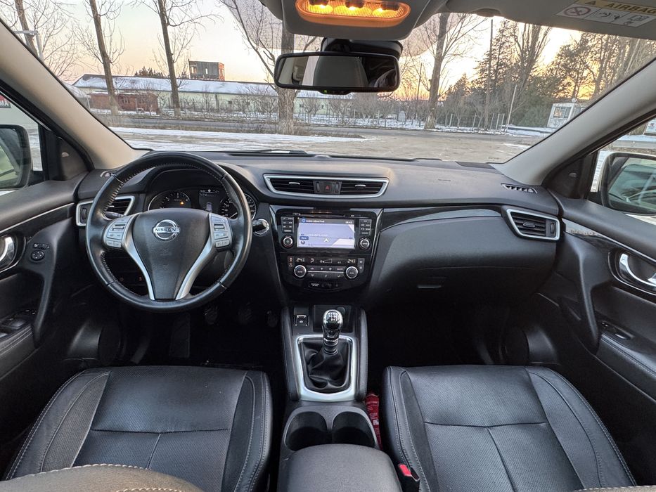 Nissan Qashqai Led/keyless/pano/camere 360/piele/lane/side/rate/garant