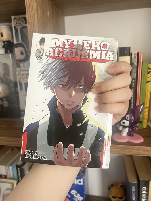 Манга My Hero Academia (От първи до шести волюм включително)
