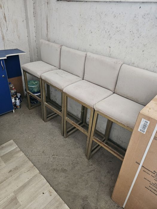 Барные стулья хорошие!