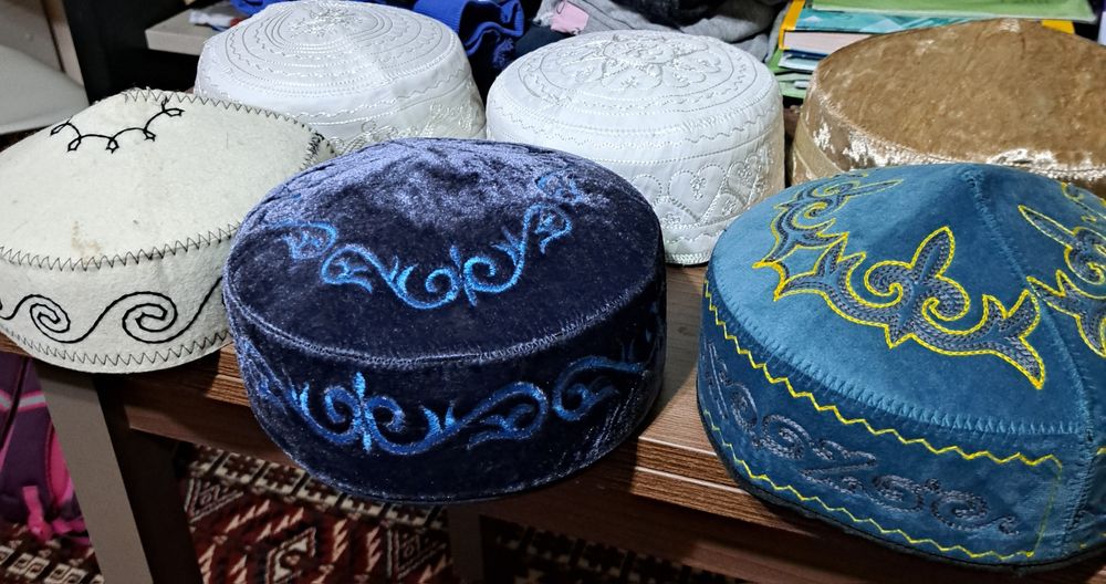 Тюбетейки мужские, новые, писать на ватсап