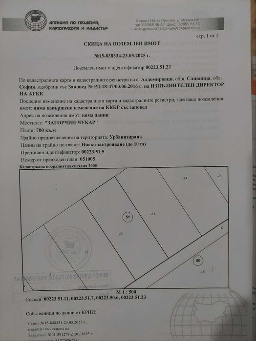 Slivnica Hill Продавам УПИ