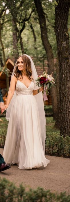 Rochie mireasa boho Atelier Victor&Marina