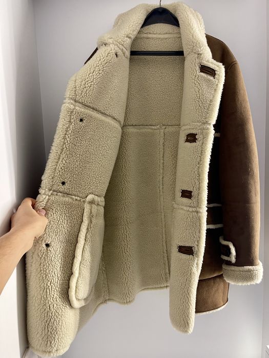 Зимно яке палто ZARA MAN