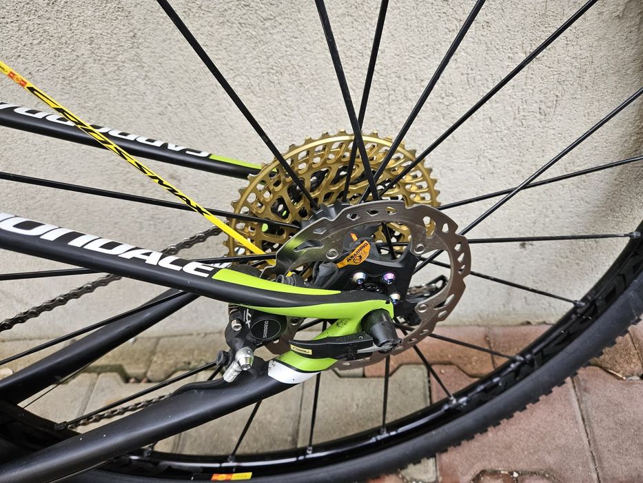 Vând Cannondale FSI 1 hi-mod