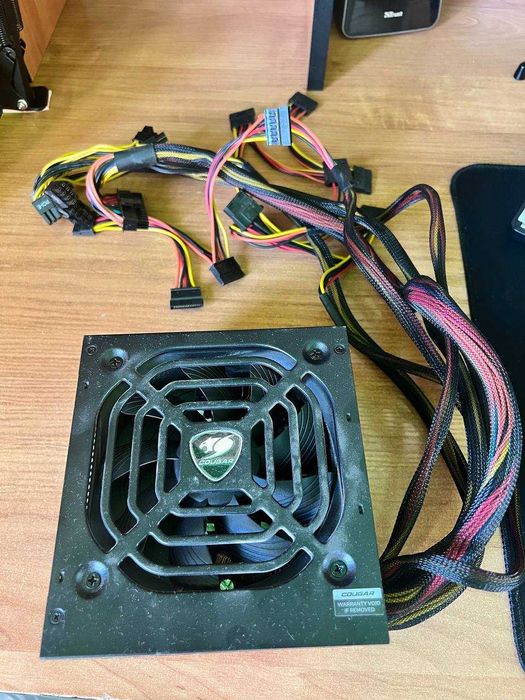 Блок питания Cougar STX 700W [CGR ST-700] черный