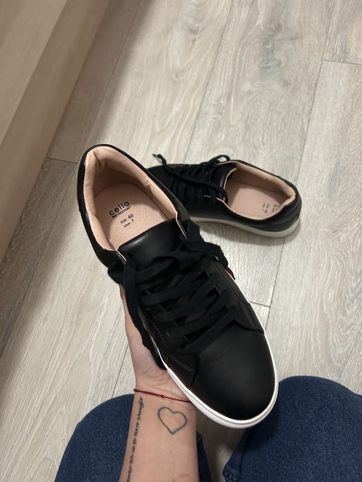 Celio черни кецове