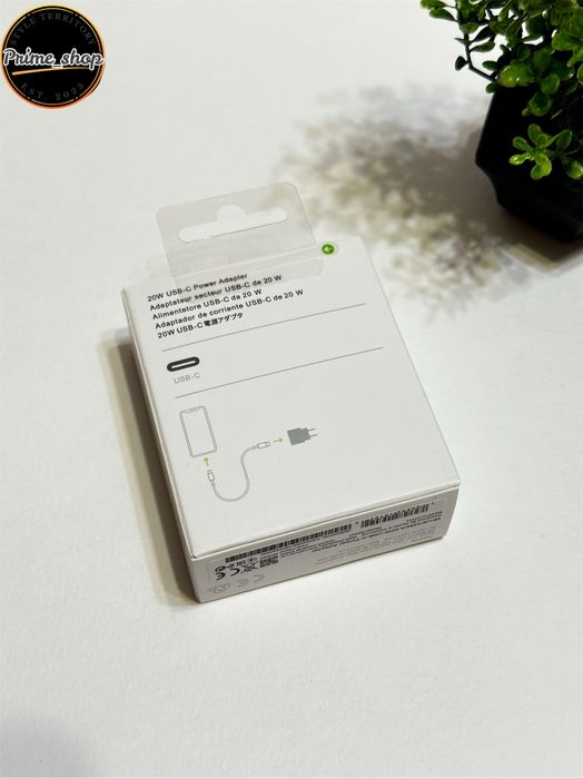 Адаптер питания, блок зарядки , кабель lightning to type-c